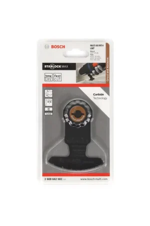 Offre Du Jour Bosch MATI 68 MT4 Lame segment à concrétion carbure Starlock Max ( 2608662582 )