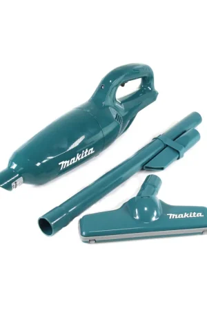 Makita CL 106 FDZ Aspirateur sans fil Li-ion 10.8V vert Solo + Buses - sans batterie sans chargeur Prix Réduit