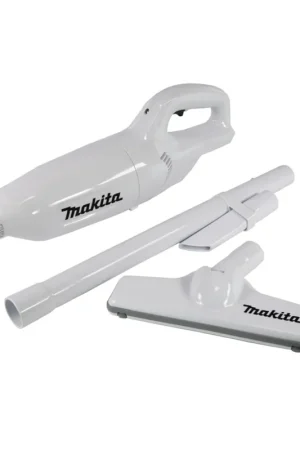 Remise Makita CL 106 FDZW 10,8V Li-ion Aspirateur blanc sans fil y compris les buses - sans batterie ni chargeur