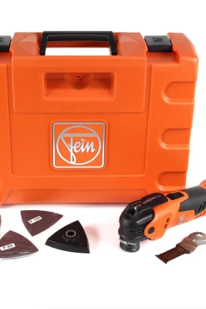 FEIN AFMT 12 QSL Select Machine Oscillante sans fil MultiTalent 12 V Outil multifonction Starlock Plus + Coffret - sans Batterie ni Chargeur Expédié Aujourd'hui