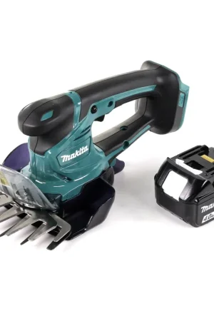 Makita DUM 604 18V Li-ion Taille-herbe/haie sans fil + 1x Batterie BL 1840 4,0 Ah - sans Chargeur Nouvelle Collection