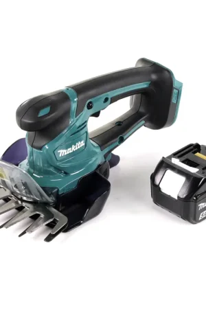 Makita DUM 604 18V Li-ion Taille-herbe/haie sans fil + 1x Batterie BL 1850 5,0 Ah - sans Chargeur Meilleur Prix