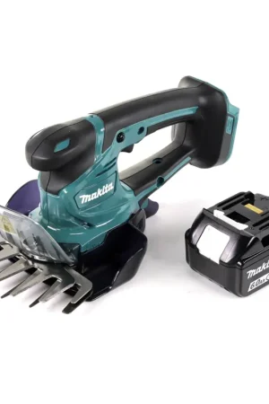 Makita DUM 604 18V Li-ion Cisailles à herbe + 1x Batterie BL1860 6.0 Ah - sans chargeur Promotion