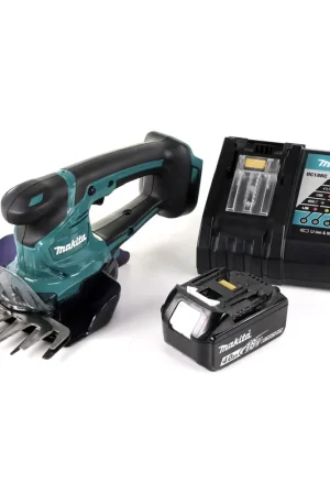Populaire Makita DUM 604 18V Li-ion Taille-herbe/haie sans fil + 1x Batterie BL 1840 4,0 Ah + Chargeur DC 18 RC