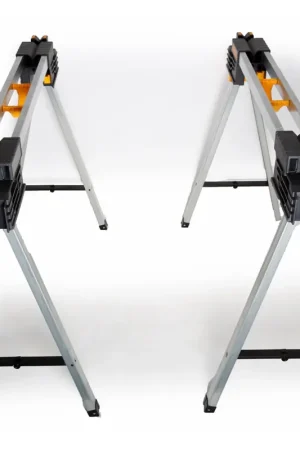 Acheter En Ligne DeWalt DWST1 - 75676 Banc de travail (cheval de sciage), en métal - 2 pièces
