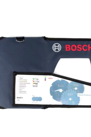 Bosch Professional Petite Sac bleu pour Lame de scie circulaire avec fenêtre transparente ( Ø 130-216 ) ( 1618D00089 ) Prix Choc