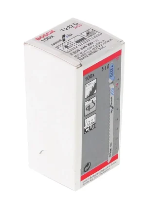 Expédié Aujourd'hui Bosch T 227 D Lames de scie sauteuse Special for Alu pour Aluminium - 100 pièces, édition limitée à dents taillées, pour scie sauteuses avec enregistrement à queue en T