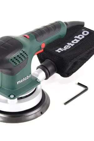 Certifié Metabo SXE 3150 Ponceuse excentrique 310W ( 600444000 )