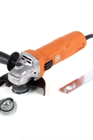 FEIN WSG 7-115 Meuleuse d'angle compacte Ø 115 mm 700 W + 1x Écrou de serrage rapide M14 Fixtec Prix Promo