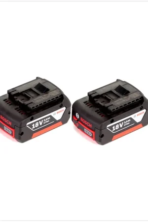 Livraison Express Bosch GBA Set 2x batteries 3,0Ah