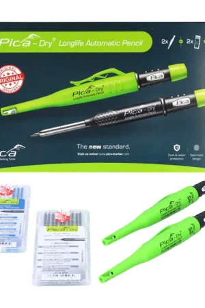 Pica Value Pack Pica DRY Advantage Box: 2x Marqueurs automatiques Longlife + 18x Mines de rechange ( 3095 ) Top Vente