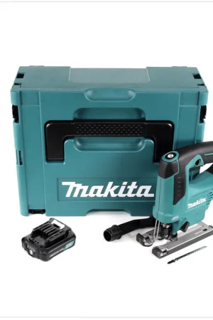 Bon Plan Makita JV 103 DA1J Scie sauteuse sans fil 10,8 V en Makpac + 1x BL1020 batterie 2,0 Ah - sans chargeur