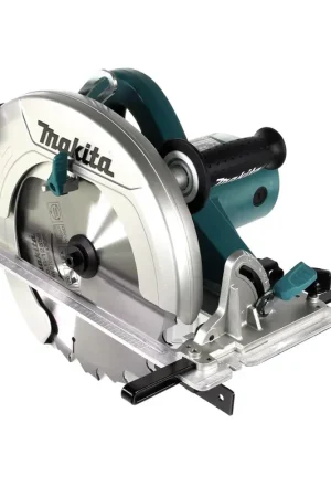 Makita HS0600 Scie circulaire 2000W 97 mm + Lame de scie + Guide parallèle + Prise d'aspiration + Clé à molette. Nouveauté