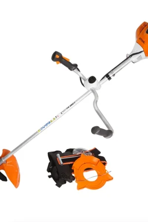 Seulement Aujourd'hui Stihl FS 260 Débroussailleuse thermique 2,7 HP, 2,0 Kw + Couteau à double poignée 30 cm + Accessoires