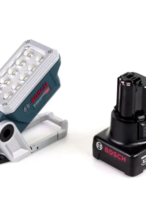 Acheter Direct Lampe sans fil GLI 12V-330 DeciLED Bosch + 1x batterie 6,0 Ah - sans chargeur