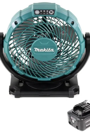 Makita CF 100 DM1 Ventilateur sans fil 10,8V + 1x 4,0Ah batterie - sans chargeur Prix Bas