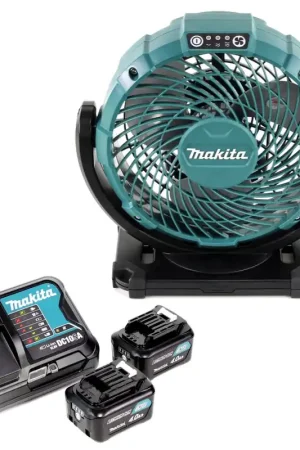 Ventilateur sur batterie Makita CF 100 DSM 10,8V + 2x batterie 4,0 Ah + chargeur Populaire