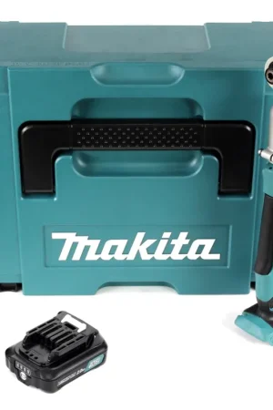 Livraison Express Makita TL 064 DA1J 10,8 V Visseuse d'angle à chocs sans fil en Coffret Makpac + 1x Batterie 2,0 Ah - sans Chargeur
