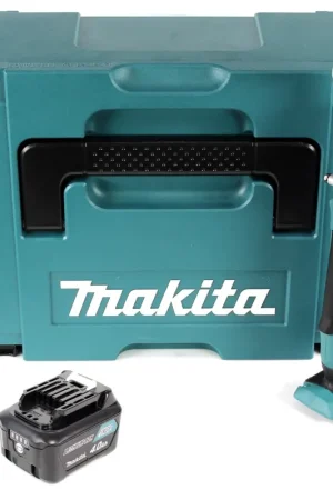 Réduction Makita TL 064 DM1J Visseuse d'angle à chocs sans fil 10,8V 60Nm + 1x Batterie 4,0 Ah + Coffret Makpac - sans chargeur