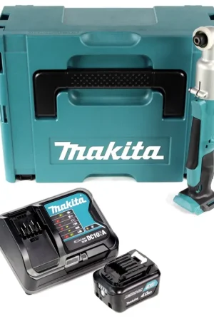 Seulement Aujourd'hui Makita TL064D SM1J Clé à chocs angulaire sur batterie 10,8V 60Nm 1/4" + 1x batterie 4,0Ah + chargeur + Makpac