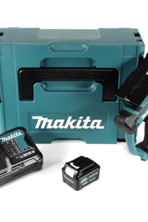 Bon Plan Scie à plaques de plâtre à batterie Makita SD 100 DSM1J Scie à cloisons sèches 10,8 V en Makpac + 1 batterie 4,0 Ah + chargeur