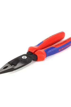 Retour Gratuit KNIPEX Pince multifonction électrique antichute - pour électriciens (13 82 200)