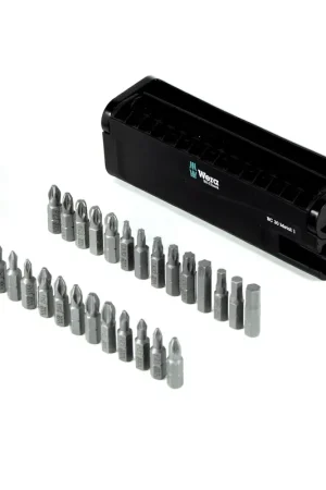 Wera Bit-Check 30 Métal 1 Set d'embouts + Porte-embouts universel (05057434001) Prix Choc