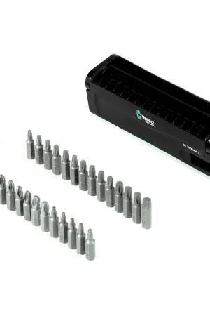 Prix Promo Wera Bit-Check 30 Wood 2 Jeu d'Embouts, 29 pcs. - avec support universel ( 05057432001 )