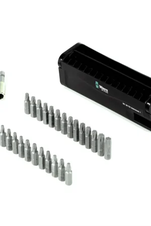 Wera Bit-Check 30 TX Universal 1 Set d'embouts + Porte-embouts universel (05057908001) Authentique