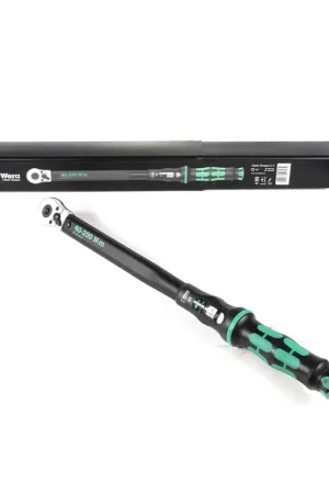 Wera Click-Torque C3 Clé dynamométrique 1/2" 40-200Nm avec cliquet 1/2" 40-200Nm (05075622001) Expédié Aujourd'hui