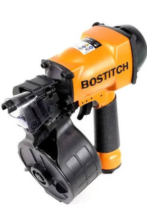 Offre Limitée Bostitch N58C-1-E Cloueur pneumatique jusqu'à 8,3 Bar 2,03-2,5 mm x 25-55 mm avec actionnement de contact et Boîtier en aluminium, N-Serie