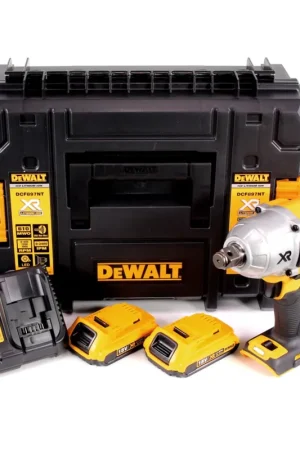 Produit De Marque DeWalt DCF 897 D2 18 V Brushless Li-Ion Clé à chocs sans fil + Coffret TSTAK II (3/4") + 2 x Batteries 2,0 Ah + Chargeur