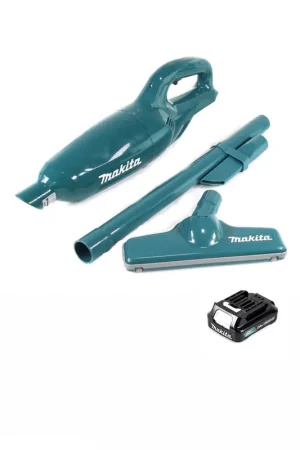 Retour Gratuit Aspirateur à batterie Makita CL 106 FDF1 10,8V + 1x batterie 2,0Ah - sans chargeur