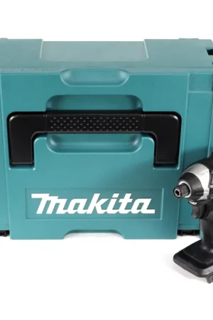 Makita DTD 152 ZJ B 18 V Li-Ion Visseuse à percussion sans fil Edition spéciale de couleur Noir + Coffret de transport Makpac - sans Batterie, sans Chargeur Bon Plan