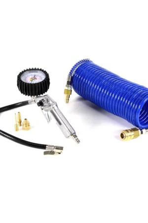 Prebena Remplisseur de pneu ( Z175.80 ) + Tuyau en spirale 7,5 m ( Z160.11 ) Nouveauté