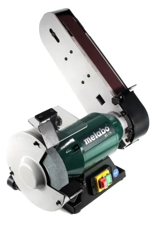Retour Gratuit Metabo BS 175 500 W Touret combiné et ponceuse à bande ( 601750000 )