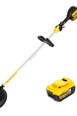 Dewalt DCM 561 PBS Coupe-bordures sans fil 18V Brushless + 1x batterie 5,0Ah - sans chargeur Petit Prix