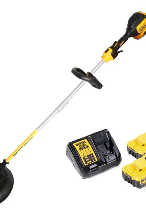 Dewalt DCM 561 PBS Coupe-bordures sans fil 18V Brushless + 2x batterie 5,0Ah + chargeur Promotion
