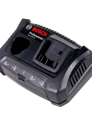 Bosch GAX 18 V-30 Professional Chargeur double pour batteries de 10,8 / 12 V et de 14,4 / 18 V Expédition Rapide