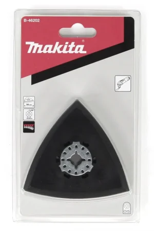 Authentique Makita Plateau de ponçage Auto-Agrippant Delta 94 mm pour outils multifonctions ( B-46202 )