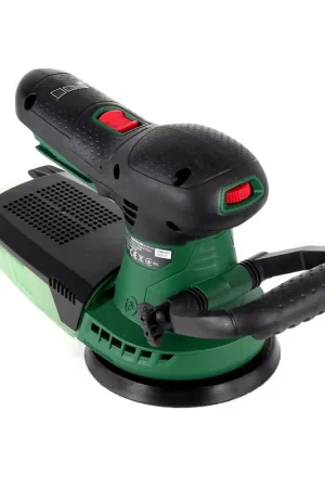 Retour Gratuit Bosch Advanced Orbit 18 Ponceuse excentrique sans fil 18V + Papier abrasif - sans batterie ni chargeur
