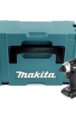 Makita DTD 155 ZJB clé à chocs sans fil 18 V brushless édition spéciale noir en MAKPAC - sans batterie, sans chargeur Vente Directe