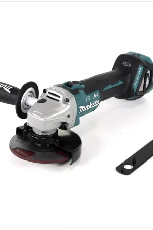 Retour Gratuit Makita DGA 513 Z Meuleuse d'angle sans fil 18 V 125 mm Brushless Solo - sans batterie, sans chargeur
