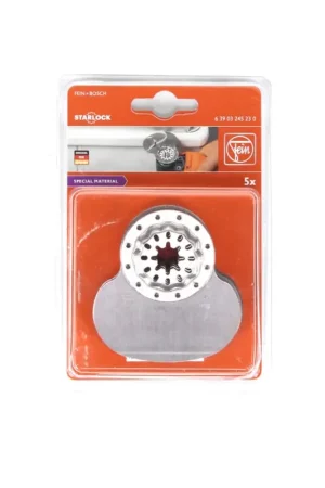 Achat Immédiat Fein Couteau en forme de champignon avec emmanchement Starlock - 5 pièces ( 63903245230 )