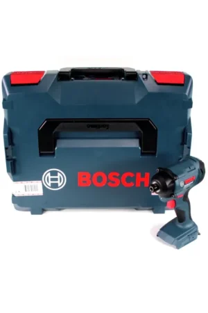 Prix Bas Bosch GDR 18 V-160 Visseuse à chocs sans fil 1/4" Douille hexagonale +Coffret L-Boxx - sans Batterie, ni Chargeur