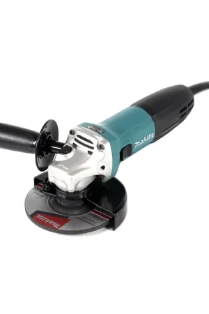 Jusqu'à Épuisement Des Stocks Makita GA5030RX1 Meuleuse 720W 125mm + 5x Meules 0,8mm Metall + 1x Disque à tronçonner