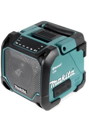 Makita DMR 202 Haut-parleur sans fil 12 - 18 V AUX Bluetooth Solo - sans batterie, sans chargeur Prix Choc