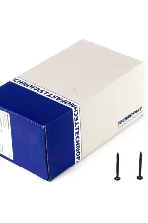 Quantité Limitée Technofast GF3545TD Vis pour cloison sèche à filetage fin 3,5 x 45mm PH2 - 1000 pièces