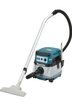 Prix Bas Makita DVC 862 LZ Aspirateur sans fil (2x 18 V) Li-Ion, humide et sec - sans batterie, sans chargeur