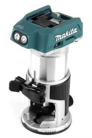 Makita DRT 50 Z Affleureuse multifonction sans fil, sans balai 18V Solo - sans batterie, sans chargeur Vente Directe